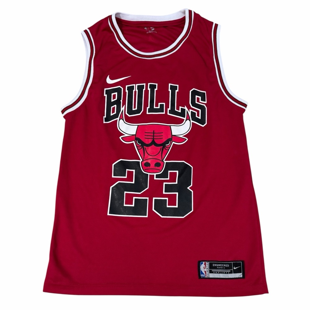 Nike SAMPLE Michael Jordan Chicago Bulls Basketball Jersey Mens Medium #23
